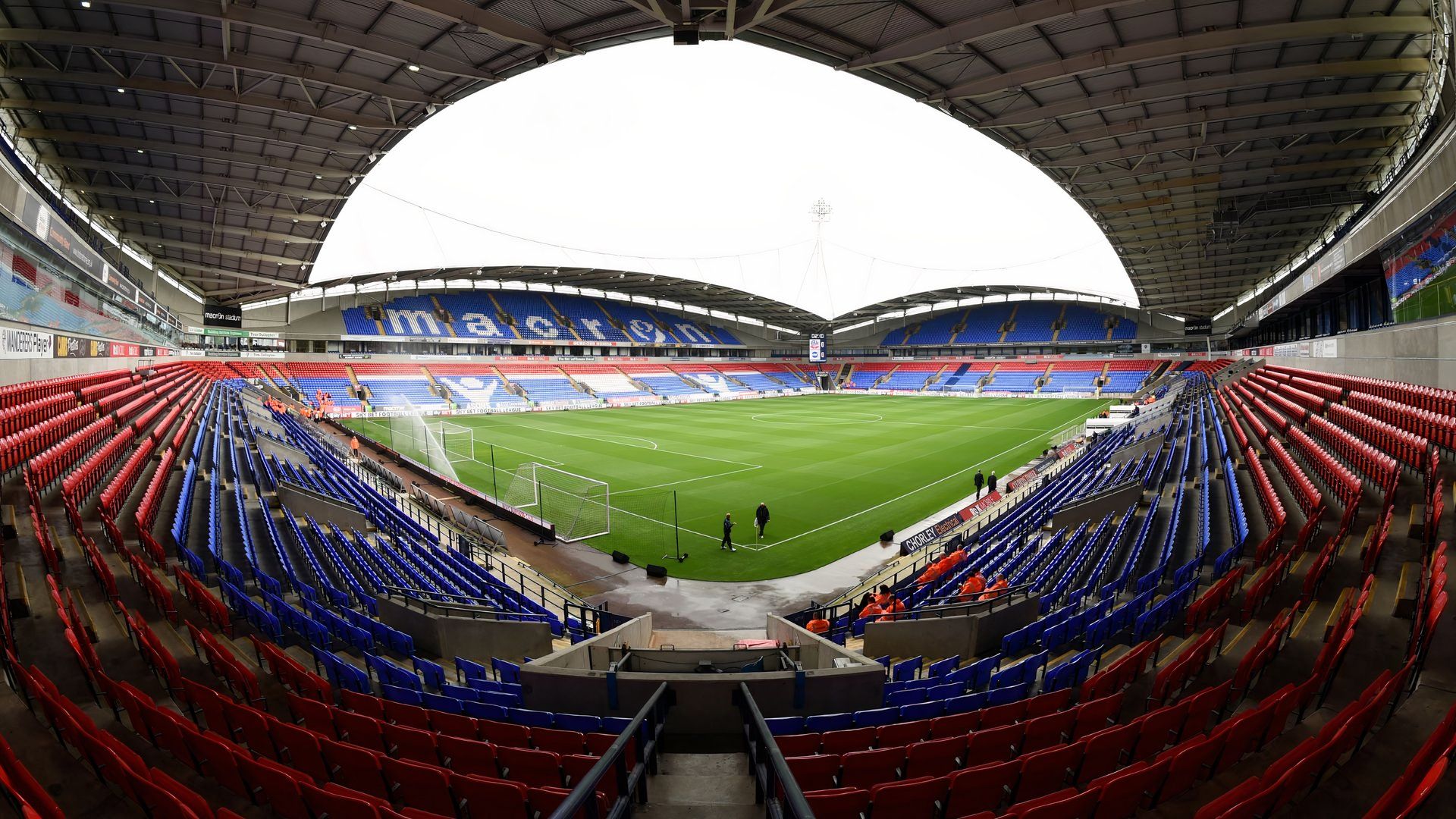 Bolton Wanderers' Toughsheet Community Stadium