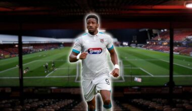 The striker Birmingham & Charlton missed