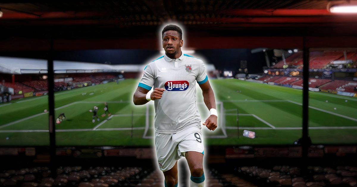 The striker Birmingham & Charlton missed