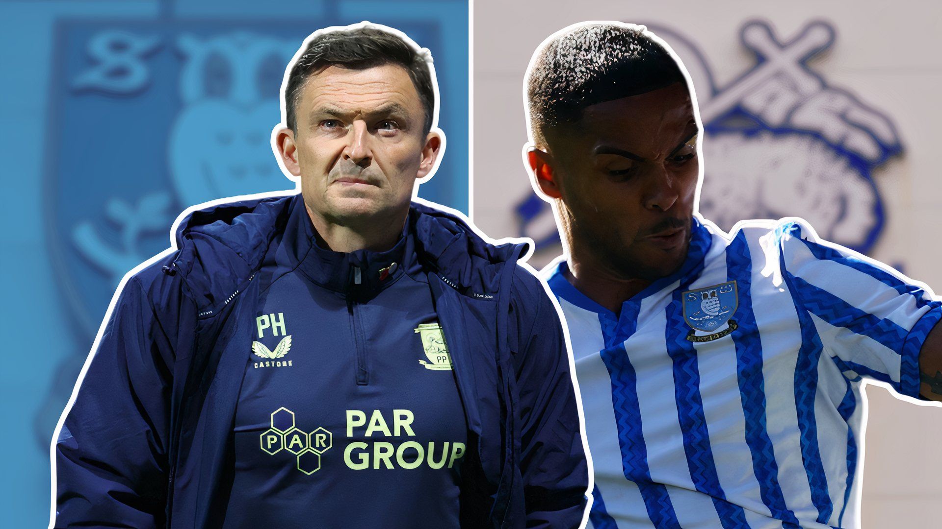 paul heckingbottom max lowe sheffield wednesday preston north end
