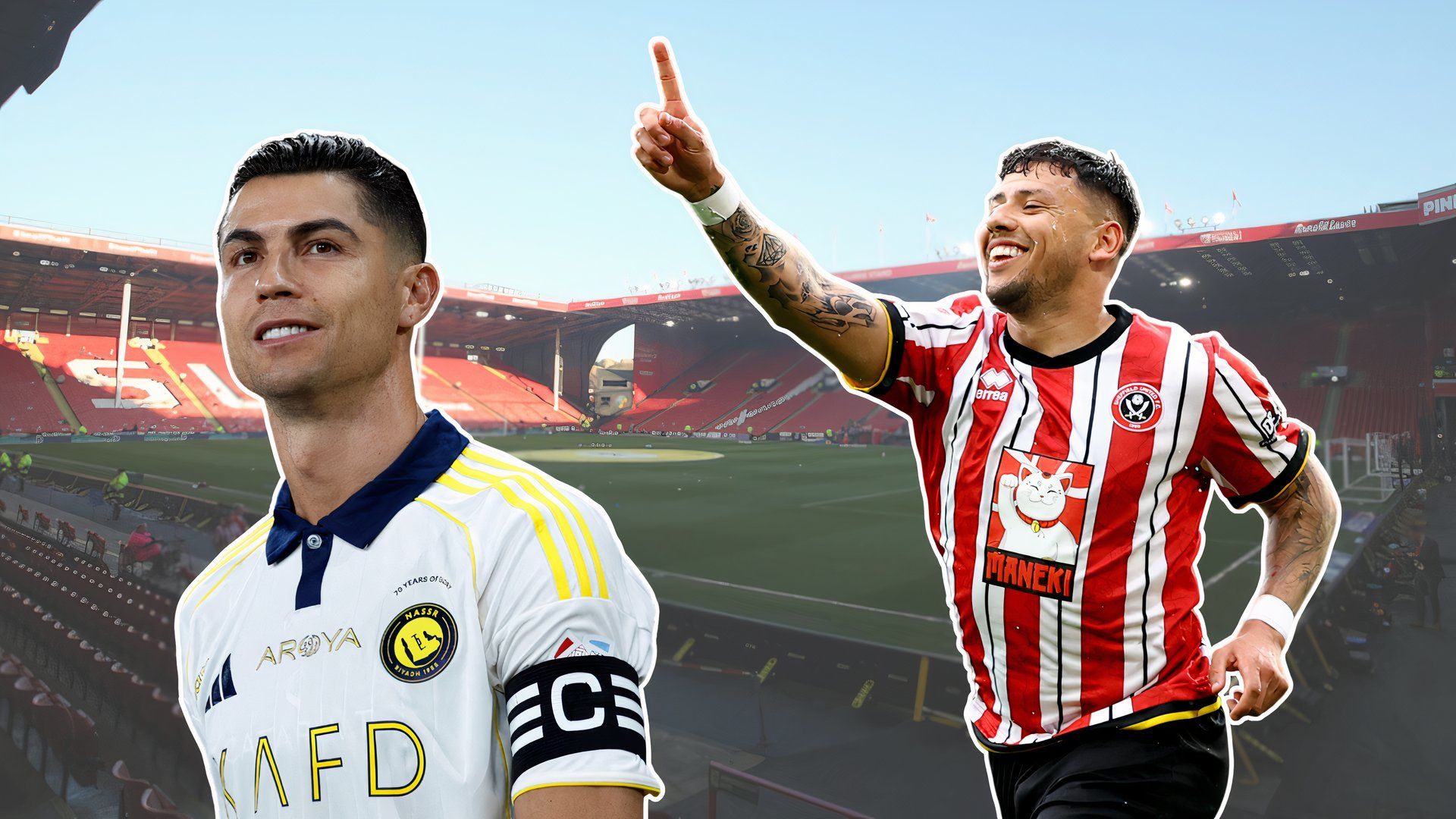 Cristiano Ronaldo x Gustavo Hamer - Sheffield United
