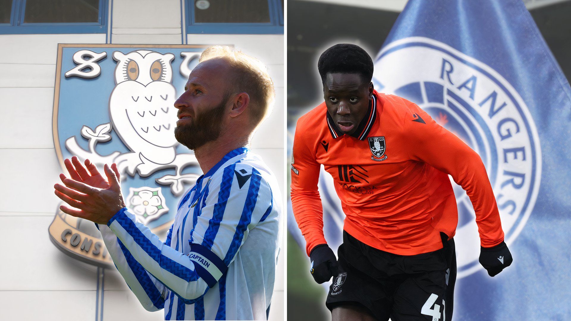 Barry Bannan x Djeidi Gassama - Sheffield Wednesday