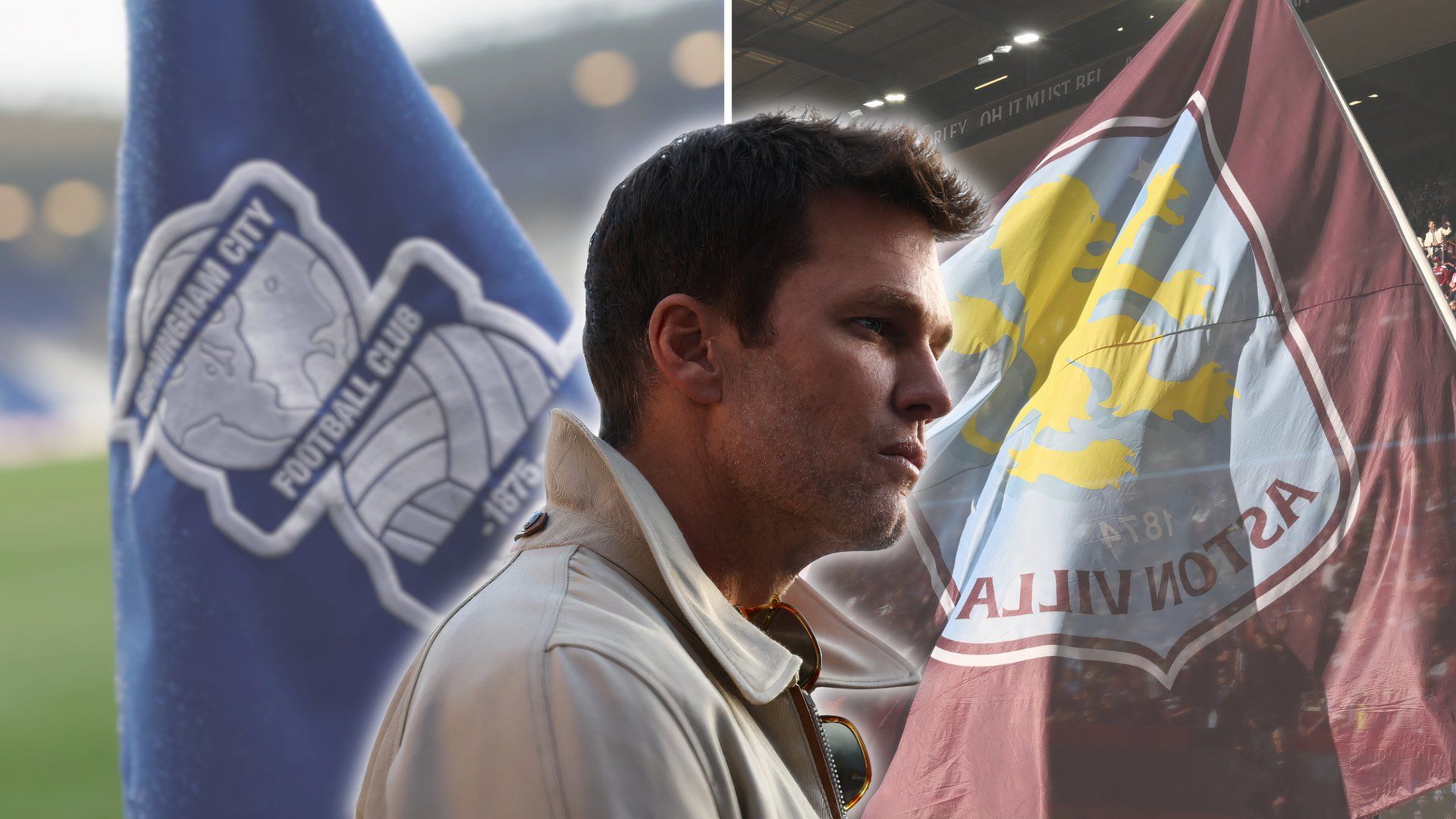 Tom Brady - Birmingham City x Aston Villa