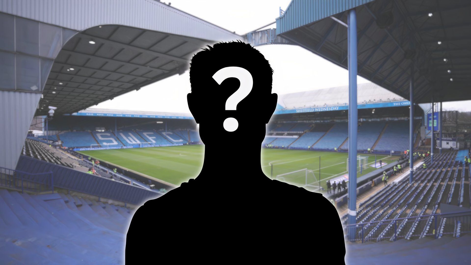Mystery figure - Sheffield Wednesday