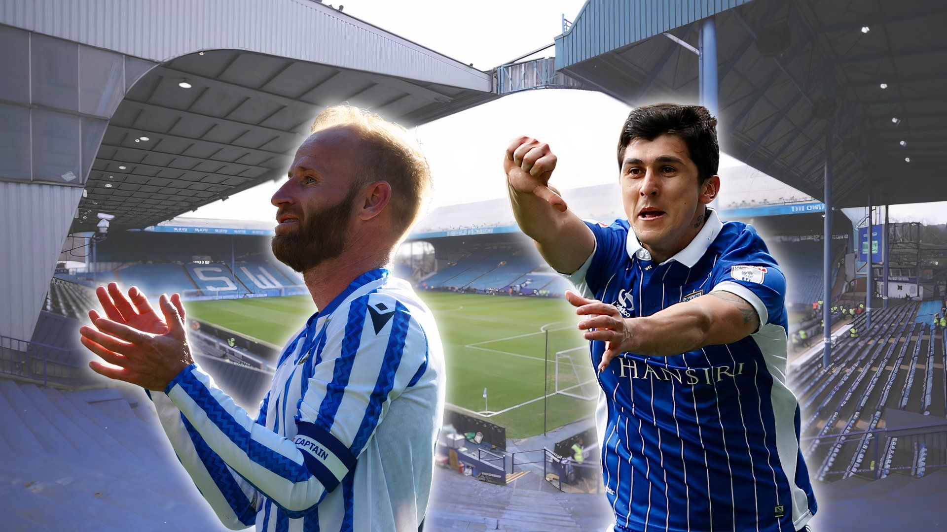 Barry Bannan x Fernando Forestieri - Sheffield Wednesday