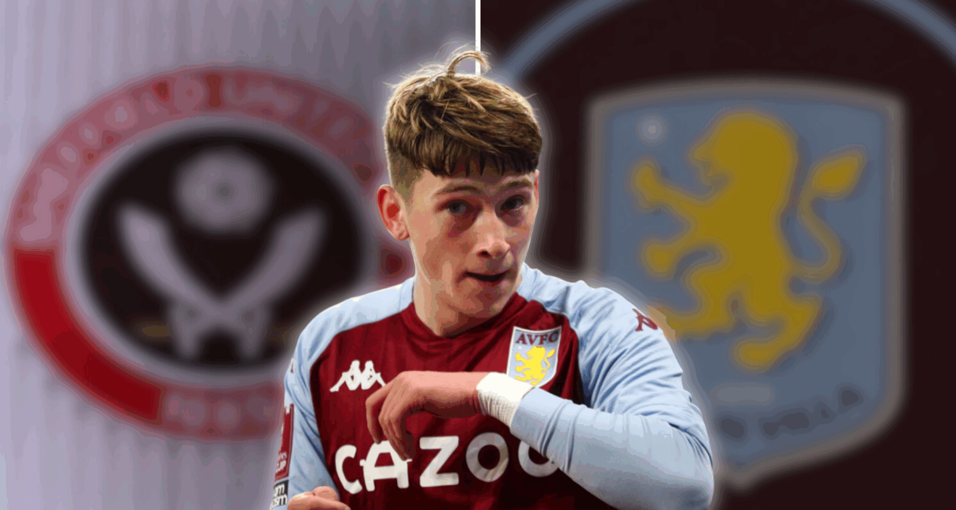 Lee Hendrie reacts to Sheffield United closing in on Aston Villa, Louie Barry loan deal