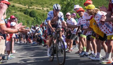 Evenepoel abandons the Tour de France on the first climb of stage 14