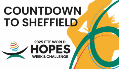 ITTF visit Sheffield ahead of World Hopes Week