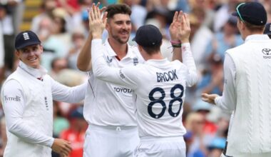 England unveil squad for third Test against India