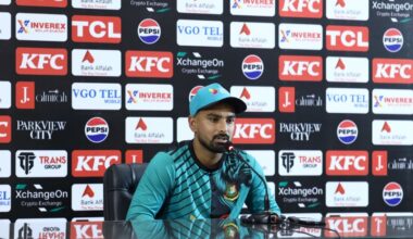 Bangladesh skipper Litton Das calls Pakistan series major challenge