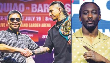 Terence Crawford Makes His Final Manny Pacquiao vs Mario Barrios Prediction: “He’s Going To Win”