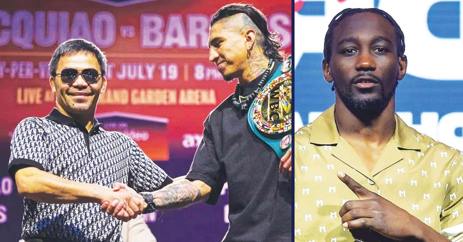 Terence Crawford Makes His Final Manny Pacquiao vs Mario Barrios Prediction: “He’s Going To Win”