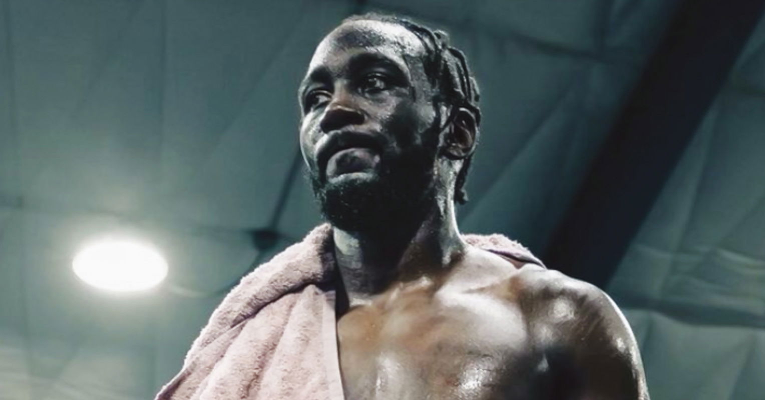 Terence Crawford Shows Off Dramatic New Physique For Canelo And Fans Are All Saying The Same Thing
