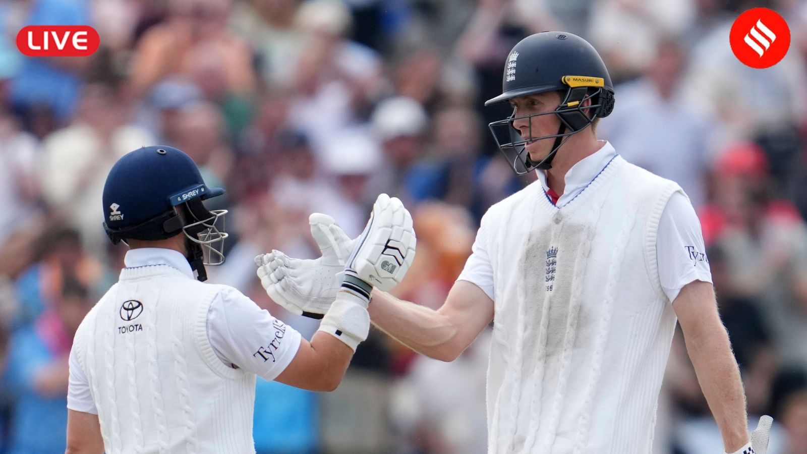 IND vs ENG 4th Test Day 2 LIVE Cricket Score
