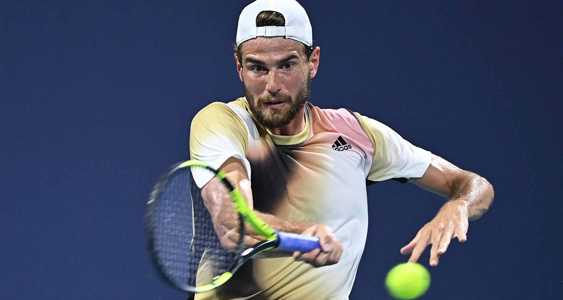 Maxime Cressy reached a career-high No. 31 in August 2022.