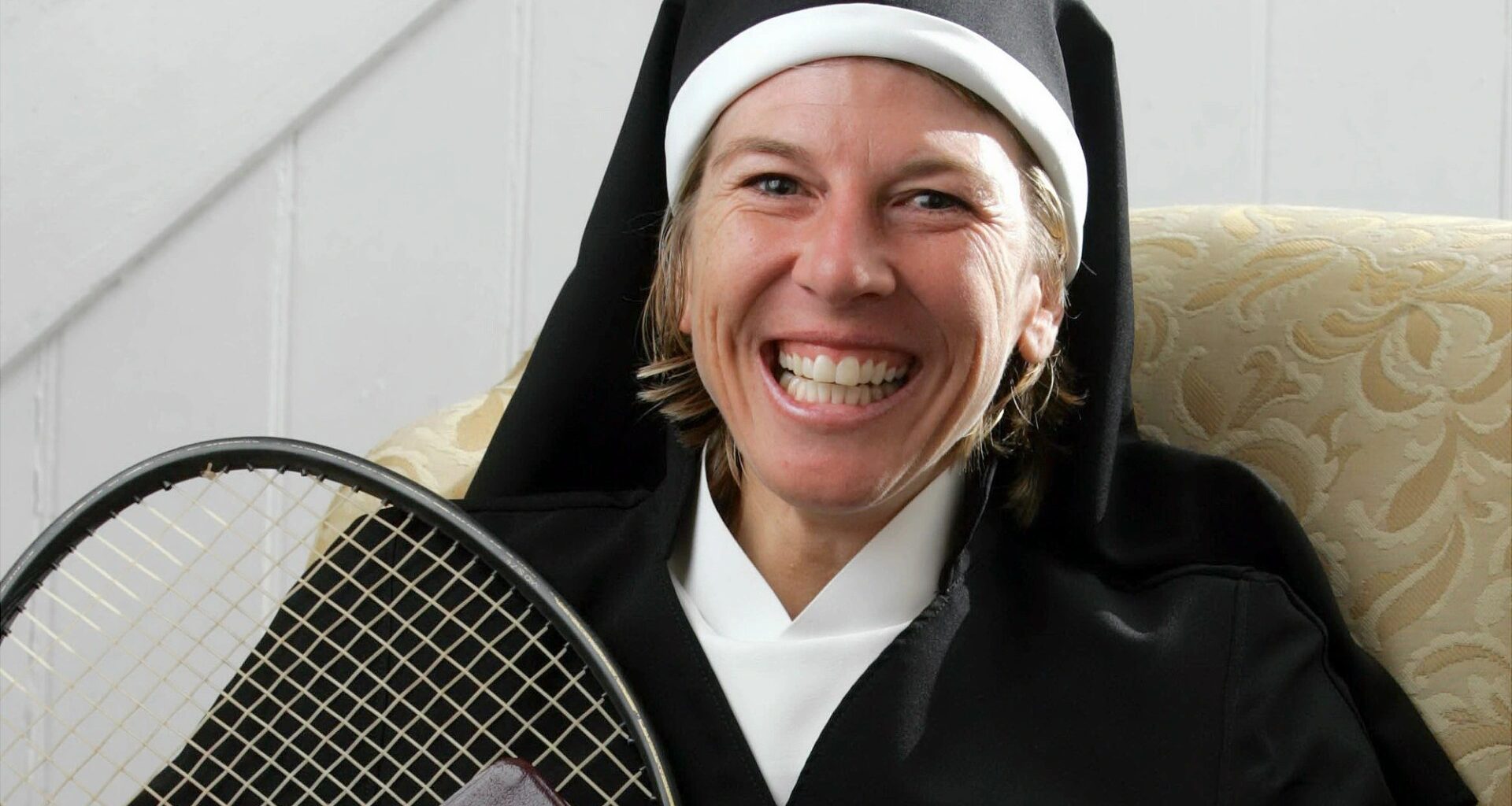I was a Wimbledon finalist at 18 and had razor blades put in my trainers but quit sport to become a nun