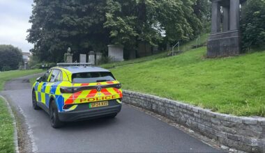 Body of missing woman found at Glasgow landmark as cops seal off popular walking route