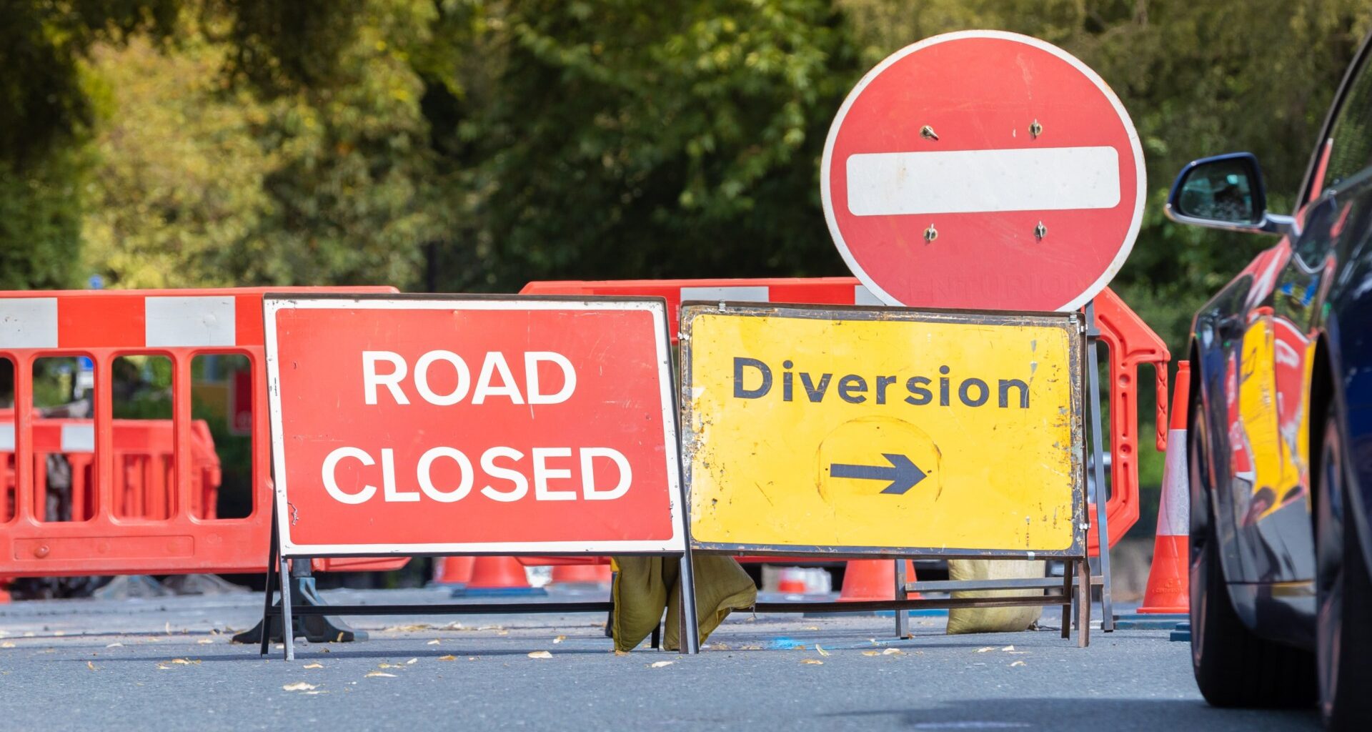 Full list of road closures in major Scots city centre as vehicle bans in place for months