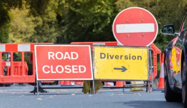 Full list of road closures in major Scots city centre as vehicle bans in place for months