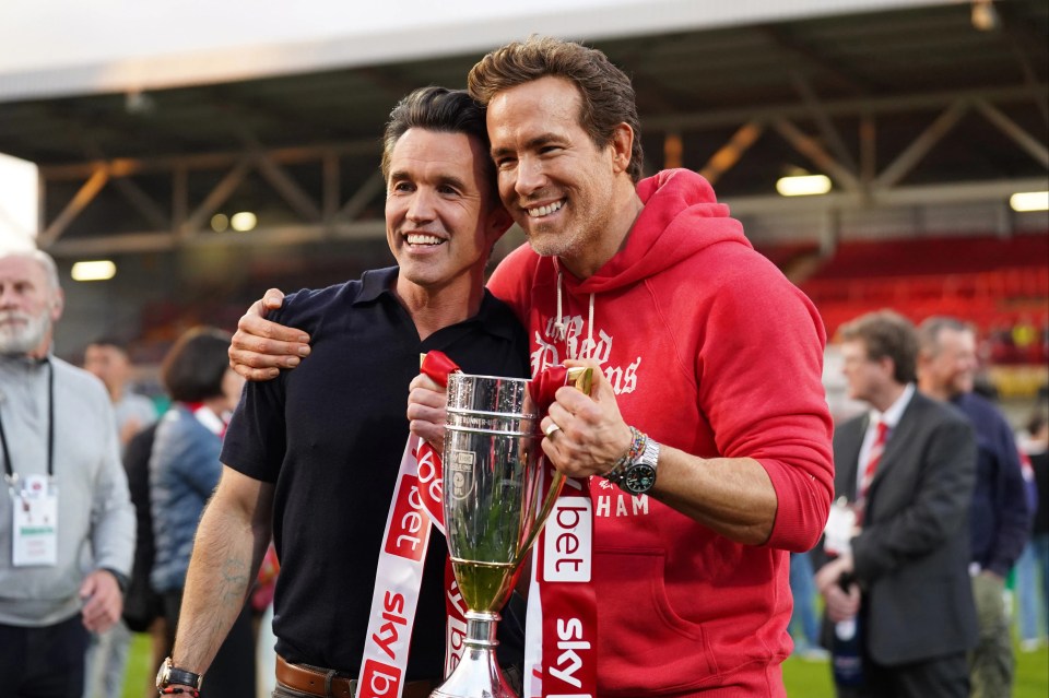 Wrexham co-owners Rob McElhenney and Ryan Reynolds have put their hands in their pockets once again