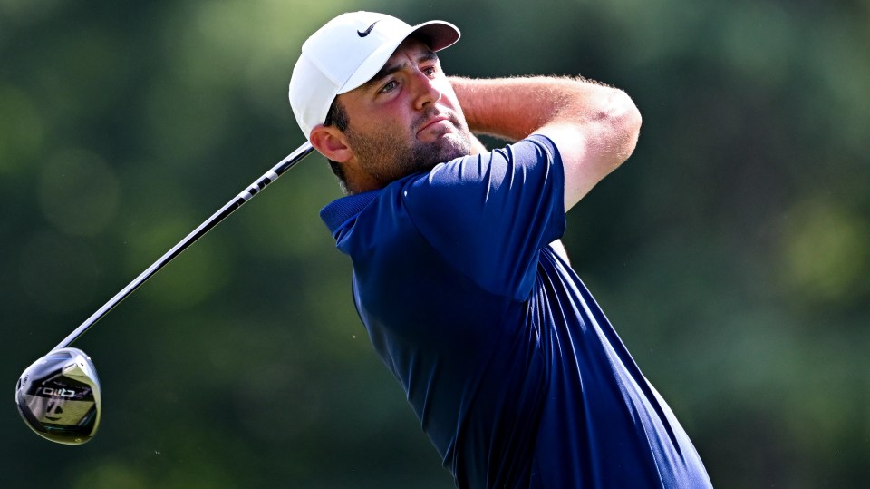 Scottie Scheffler previous backed plans to remove the head start at the Tour Championship
