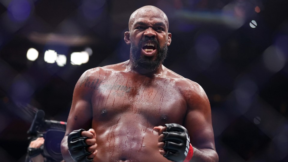Jones has only ever been beaten once by disqualification