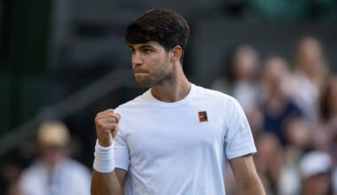 ‘Coming from him’ - Carlos Alcaraz snaps back at nightlife claim after double Wimbledon champion fears raised
