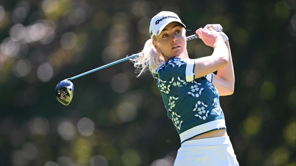 Charley Hull had been struggling with a virus
