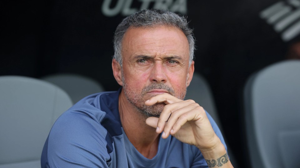 Enrique has got his players using a peculiar tactic, but it's paid off in style