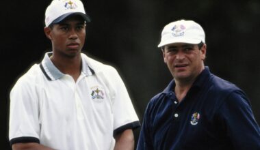 'He won't be able to talk' - Tiger Woods was stunned by unheralded Italian when Ryder Cup last visited Spain