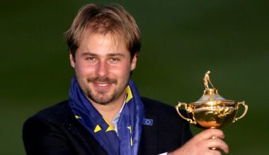 Ex-Ryder Cup star refuses prize money after ending two-year retirement with comeback win