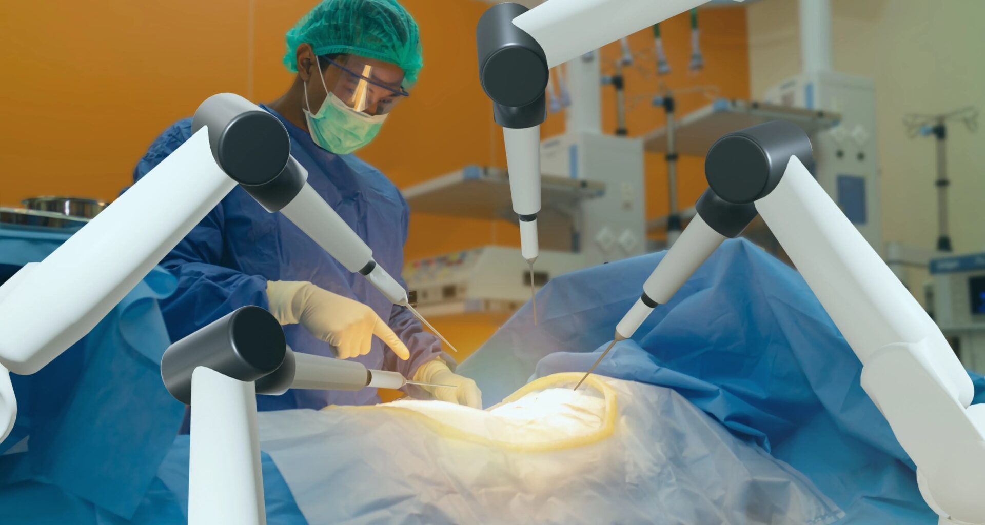 NHS to use robots on obese patients during surgery as it's safest way to operate on them