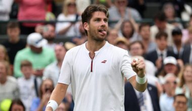 Wimbledon 2025 LIVE RESULTS: Norrie WINS epic fifth-setter, Alcaraz beats Rublev, Kartal crashes OUT, Fritz through