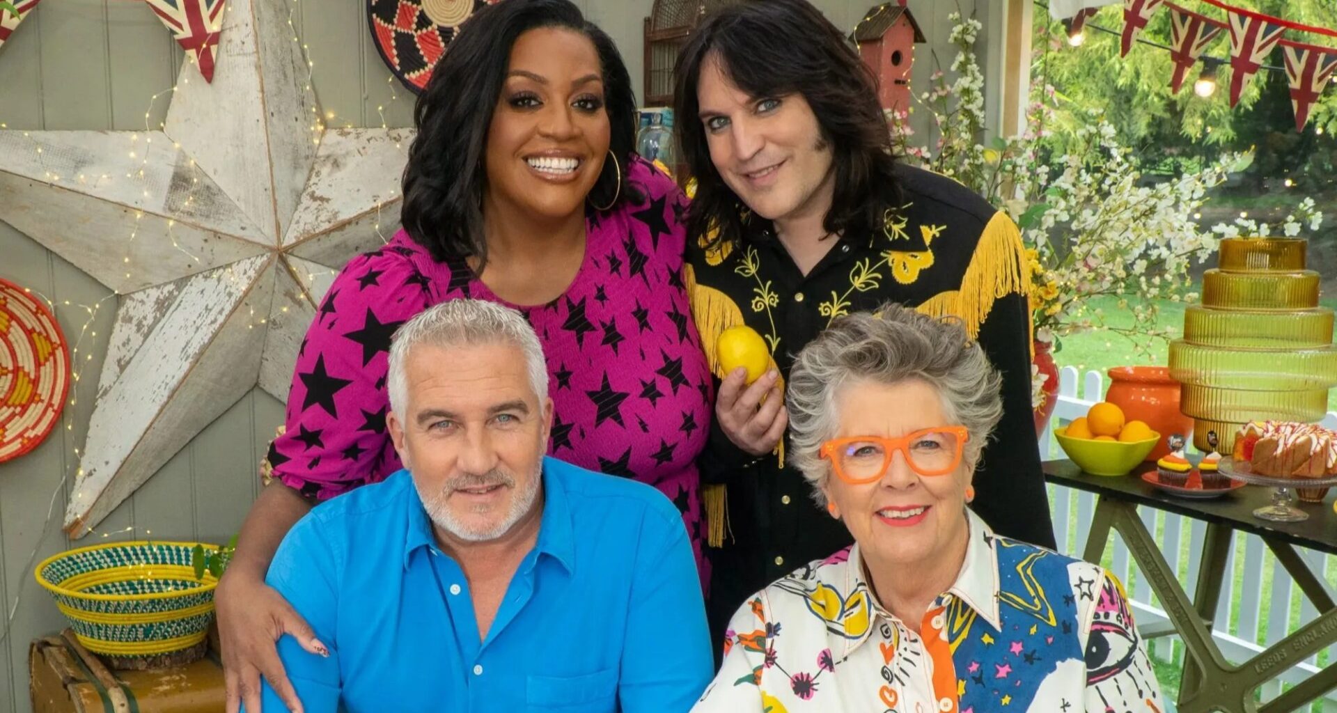 Hollywood star signs up for Celeb Bake Off after huge Netflix hit that had viewers in floods of tears