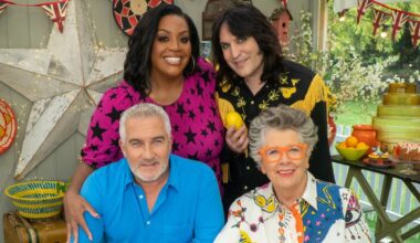 Hollywood star signs up for Celeb Bake Off after huge Netflix hit that had viewers in floods of tears