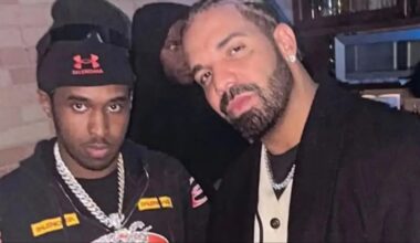 Drake’s rapper pal stabbed in London after superstar performs as horror vid shows crowd attack car & smash windscreen – The US Sun