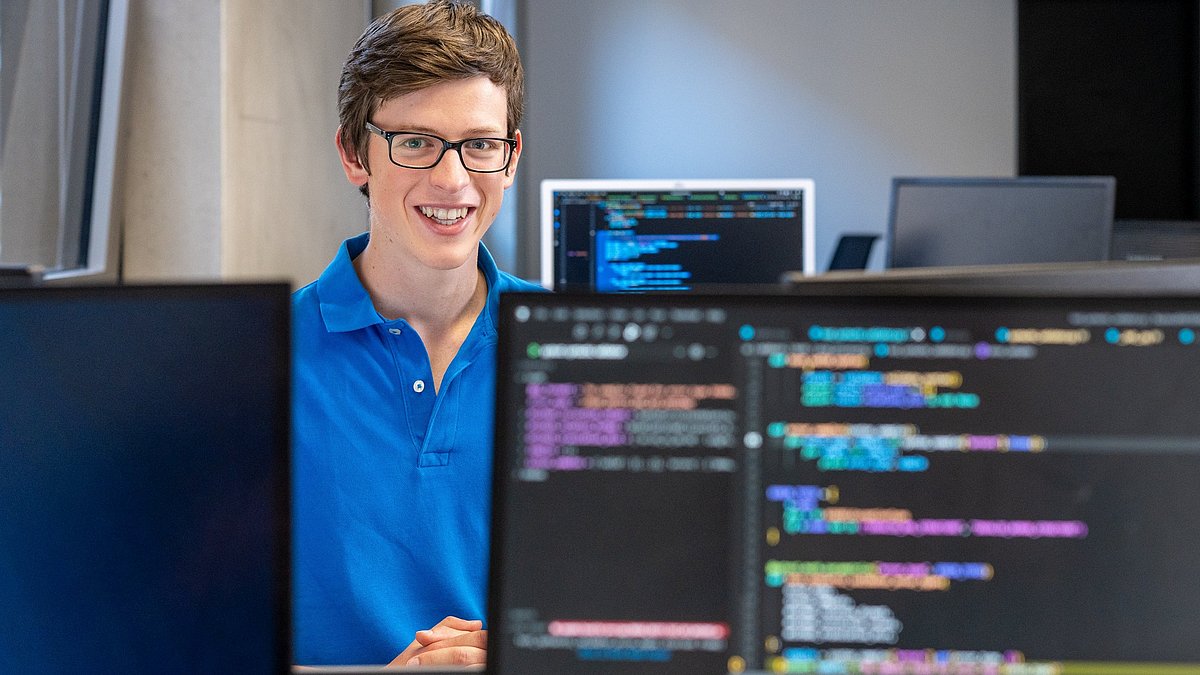 Starting a company while still at school