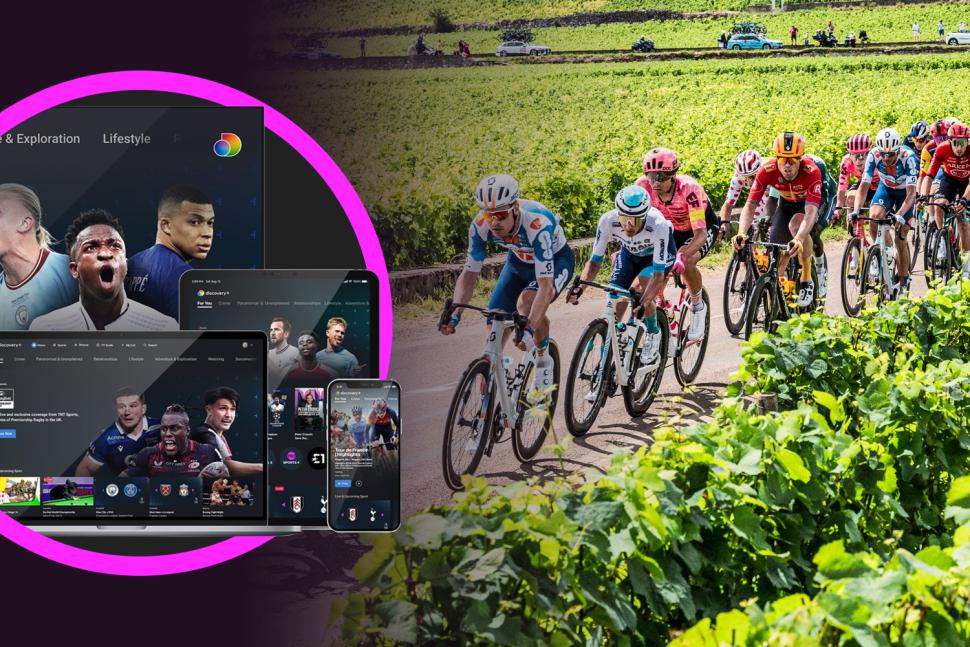 Cycling coverage moves to TNT Sports