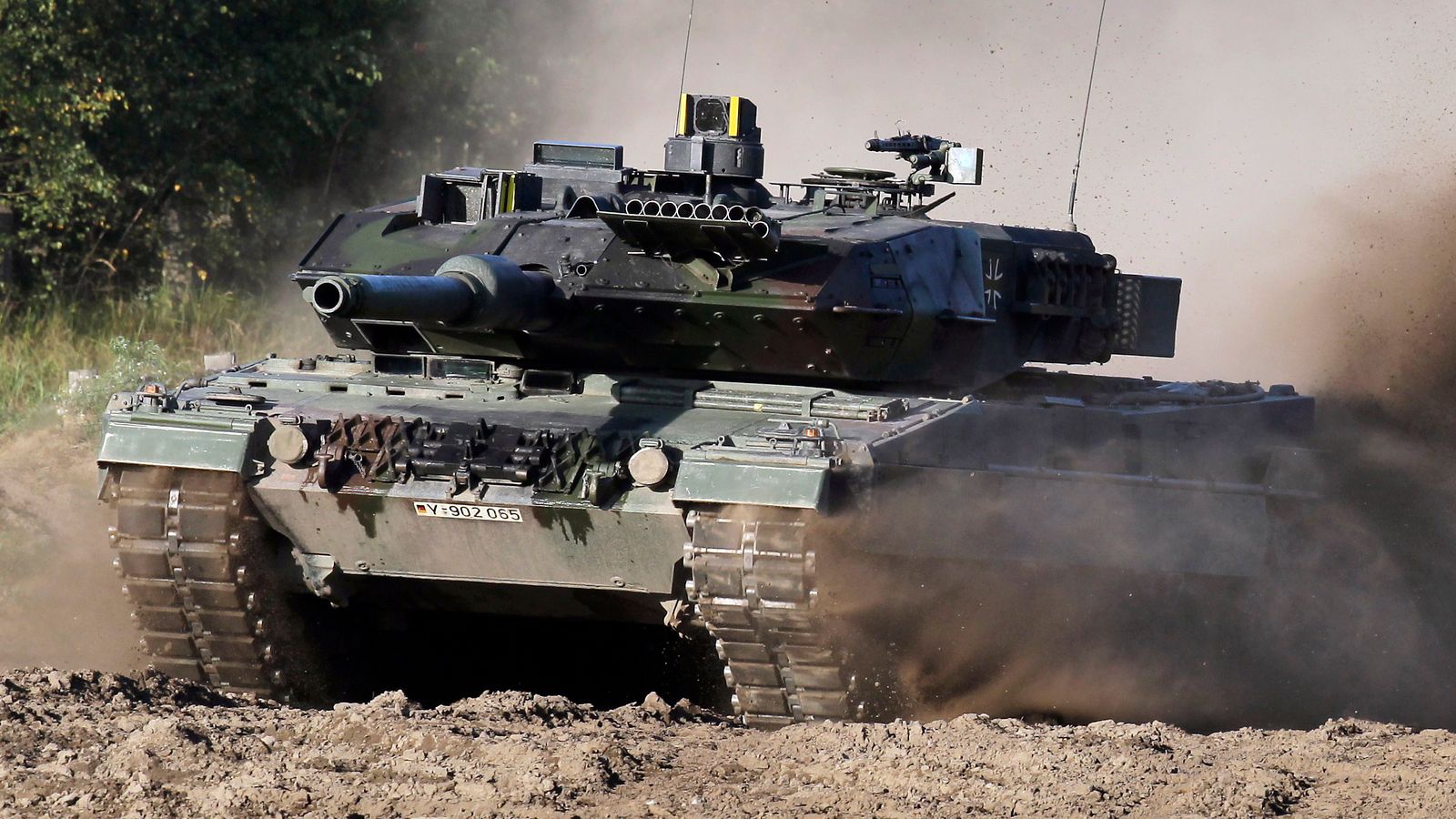 German government expands arms cooperation with Ukraine