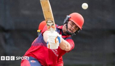 Jersey batter Charlie Brennan