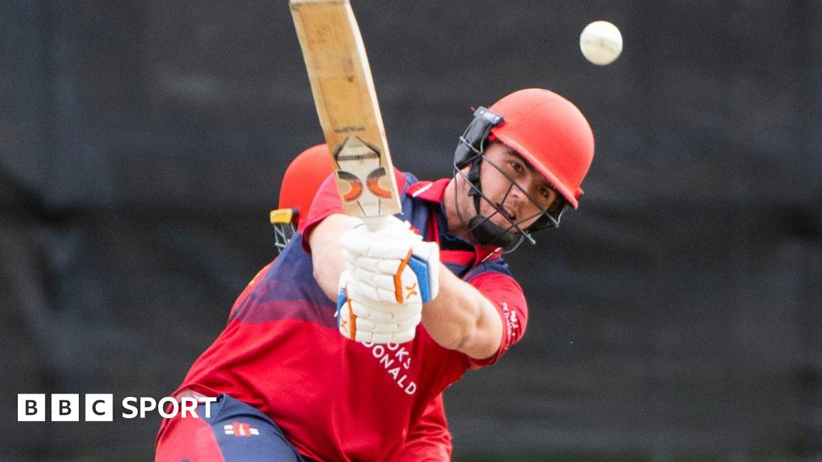 Jersey batter Charlie Brennan