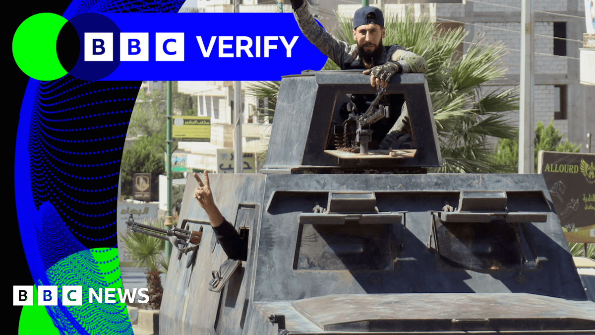 BBC Verify Live: Analysing new Syria footage and behind the scenes of Gaza investigation