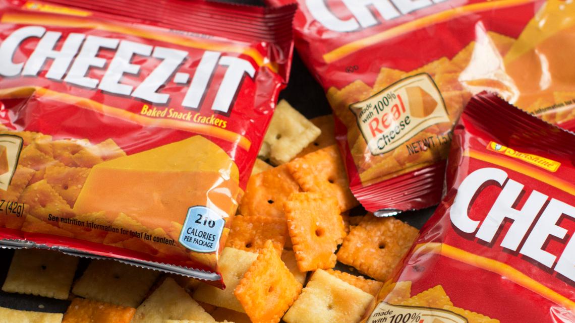Cheez-It will debut gluten-free crackers next year
