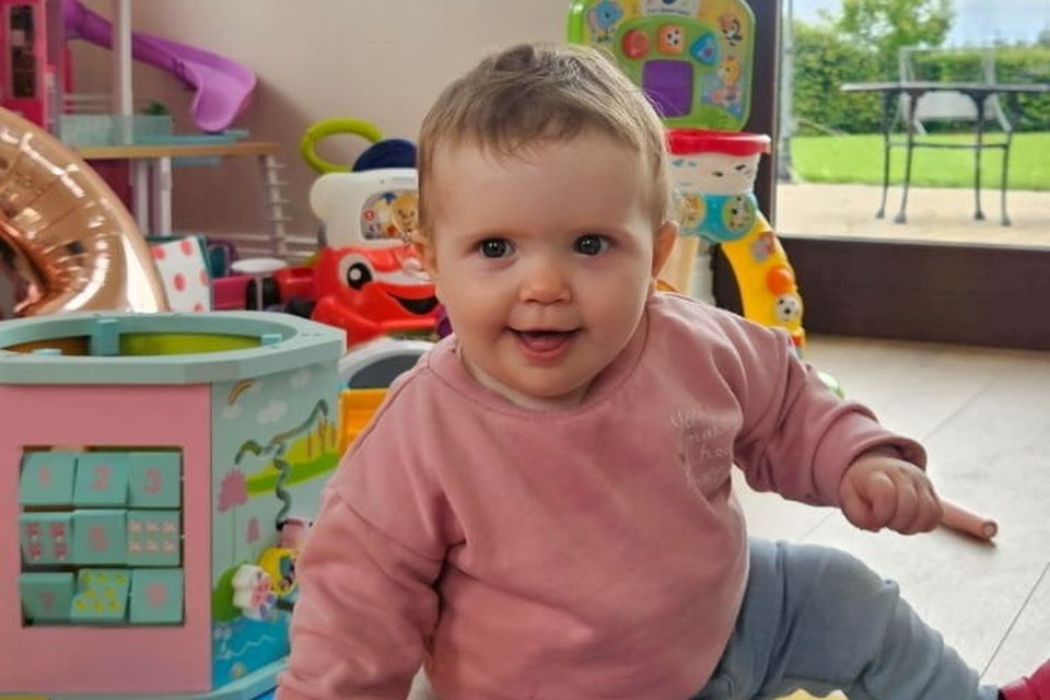 Little Éabha Duggan needs a bone marrow transplant for a rare genetic condition