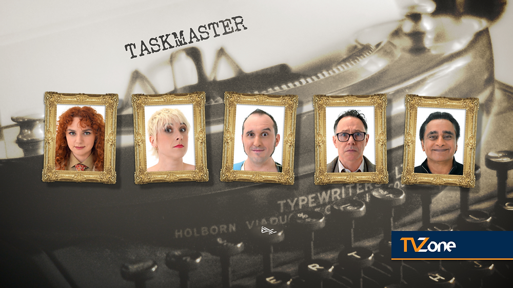 TASKMASTER REVEALS COMEDIC LINE-UP FOR 20th SERIES ON CHANNEL 4