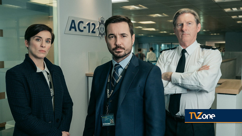 LINE OF DUTY 'DEFINITELY' RETURNING FOR SEVENTH SERIES, SAYS ADRIAN DUNBAR