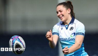 Scotland's Hannah Ramsay