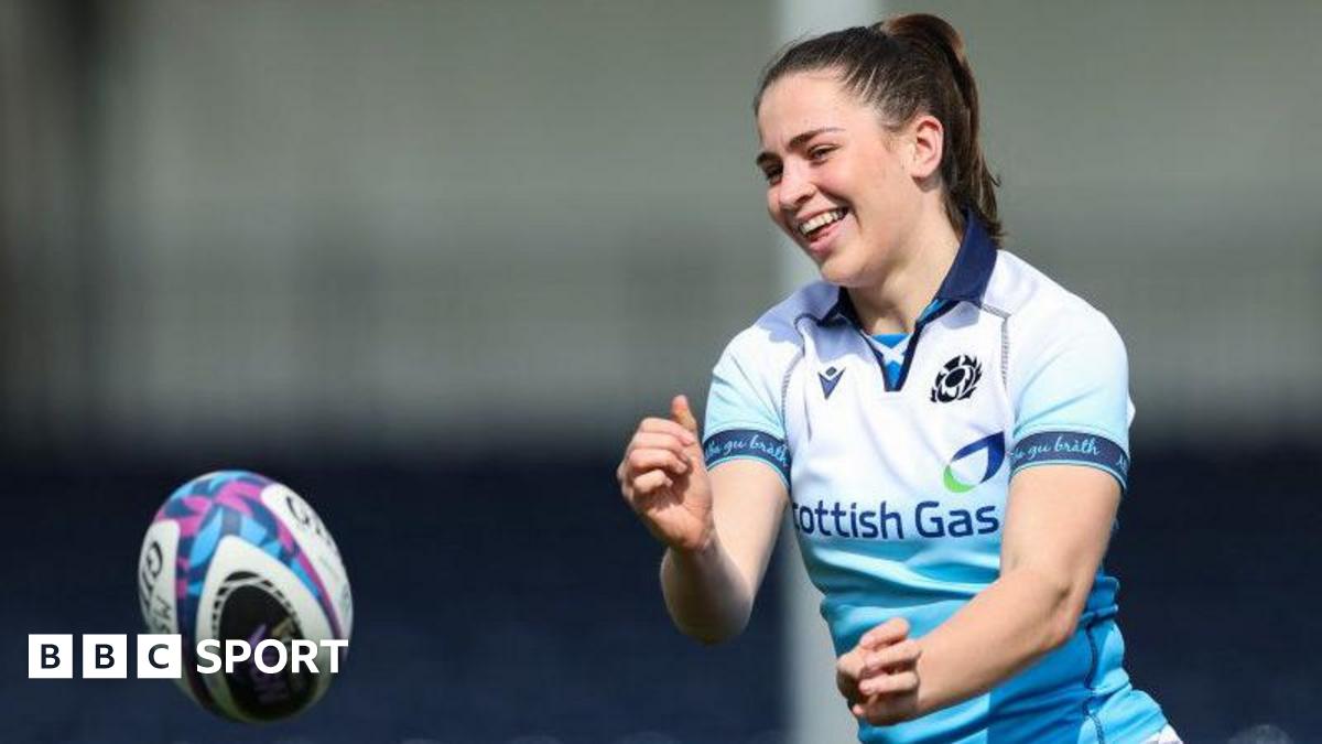 Scotland's Hannah Ramsay