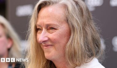 Writer Raynor Winn during the CineMerit Award for Gillian Anderson and the premiere of the movie "The Salt Path" during the 2025 Munich Film Festival (Filmfest Muenchen) at Deutsches Theater on July 1, 2025 in Munich, Germany.
