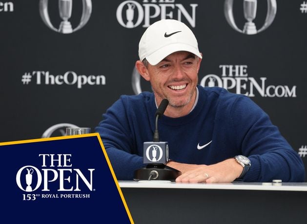 The Open: Rory McIlroy and Shane Lowry press conferences as Scheffler, Fleetwood and more on course during Monday practice after weather warning